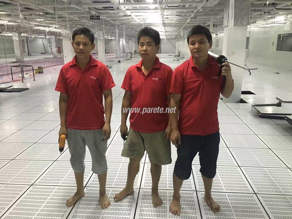 ventilation access floor